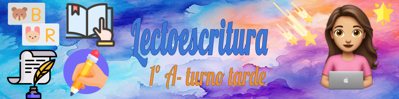 Este curso es para aprender a leer y escribir